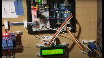 Arduino Greenhouse:  humidity & temperature using 4 Channel Relay  (Sensors: DS18B20, BME-280)