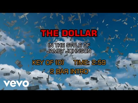 Jamey Johnson - The Dollar (Karaoke)