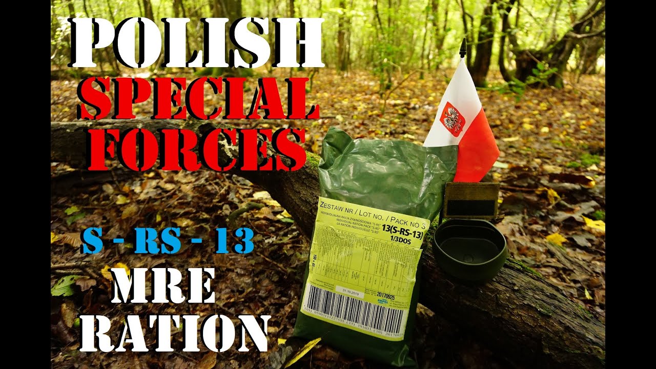 Polish Rations POLISH Special Forces Ration / MRE Outdoors Review 2019 | Polish Army ...