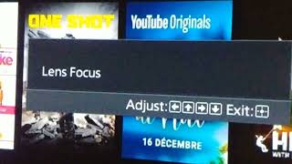 timelapse of focusdrift on Sony 590ES premium projector.