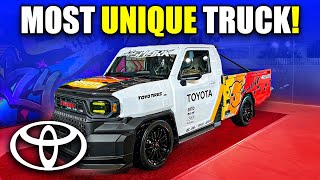 All-New Toyota Hilux Champ Turns Heads in the Automotive World!