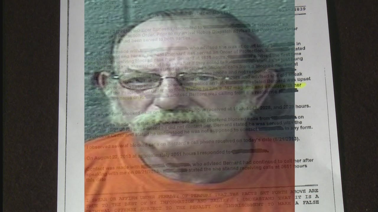 Hobbs man charged with aggravated stalking - YouTube
