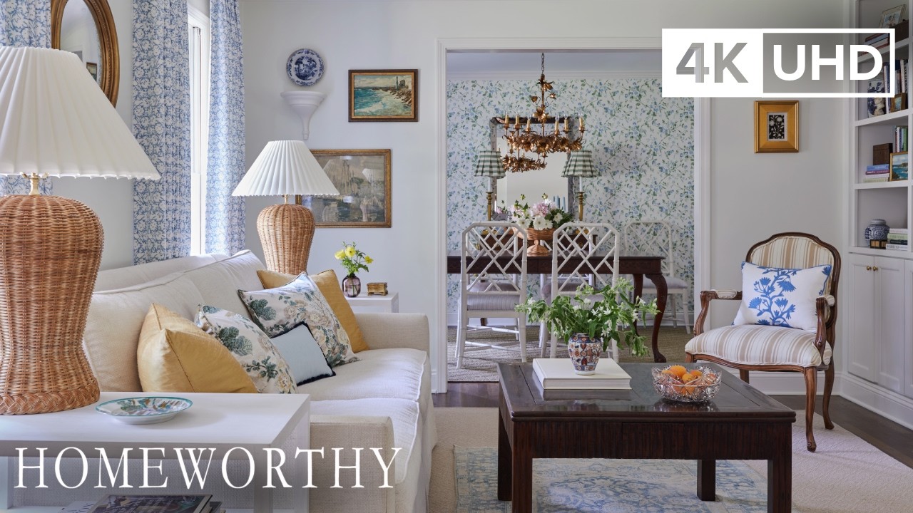 An Atlanta Home That Blends Function, Family, and Effortless Style | HOUSE TOUR | 4K