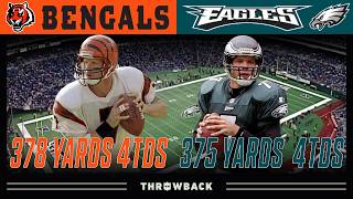 What a Crazy QB Duel! (Bengals vs. Eagles 1997, Week 14)