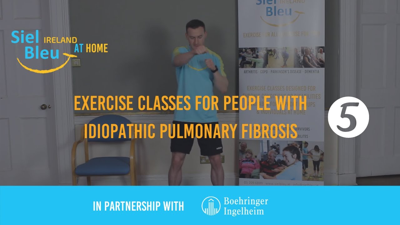Exercise Classes for people with Idiopathic Pulmonary Fibrosis Session 5