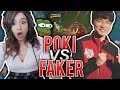 POKI VS FAKER MID LANE!