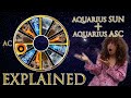 Your Astrology Explained: Aquarius Sun + Aquarius Ascendant | Sun &amp; Ascendant Series