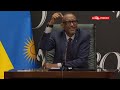 How President Kagame responded to AFP Journalist on a question about M23 - Rwanda relationship
