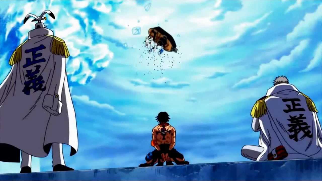 one piece marineford war one piece marineford war