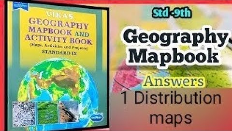 9th vikas finding location lesson 1-Distribution maps.#youtuber #viral#youtubevideo #youtubechannel