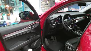 Alfa Romeo Stelvio illuminazione ambiente multicolori @AlfaRomeo Alfa Romeo Stelvio Ambient Light By Audio Elite Prezzi Disponibili Su Www Audioelite It