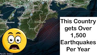 How This Country Gets Over 1500 Earthquakes per Year 😱😬| Florid Miston