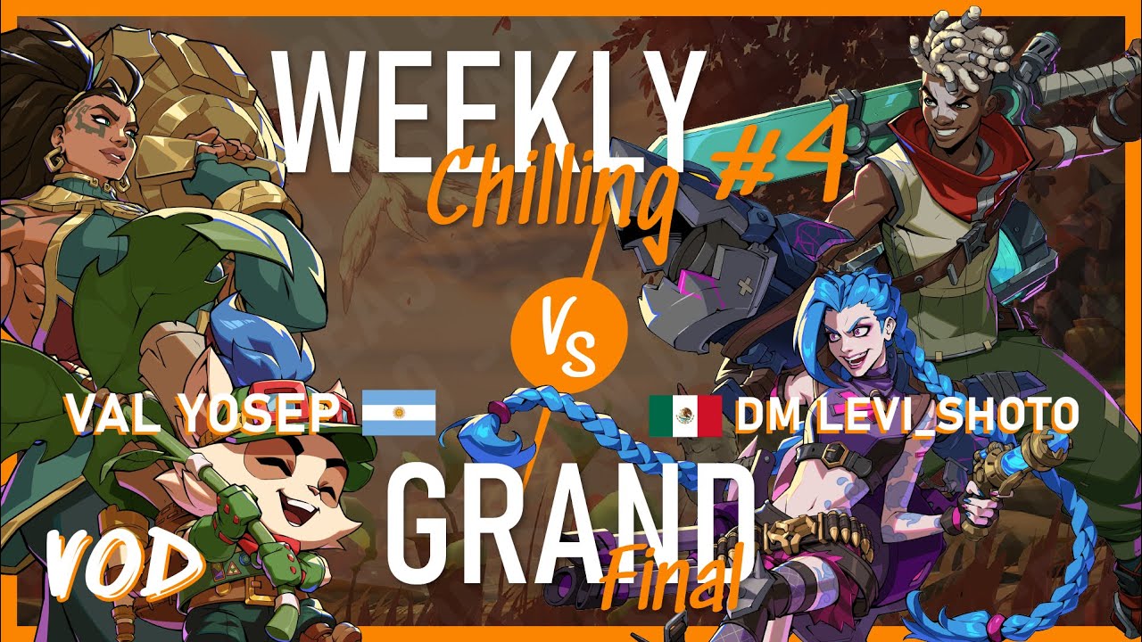2XKO | VAL Yosep vs DM Levi_Shoto - Grand Final | Weekly Chilling #4