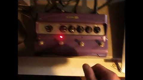 line6 FM4 filter modeler