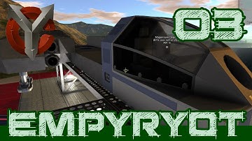 Empyryot 3: Building A Custom Small Vessel (Empyrion Galactic Survival MP)
