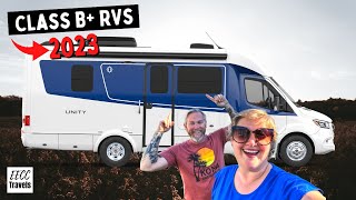 The BEST Class B+ RVs for 2023  Florida RV Supershow 2023