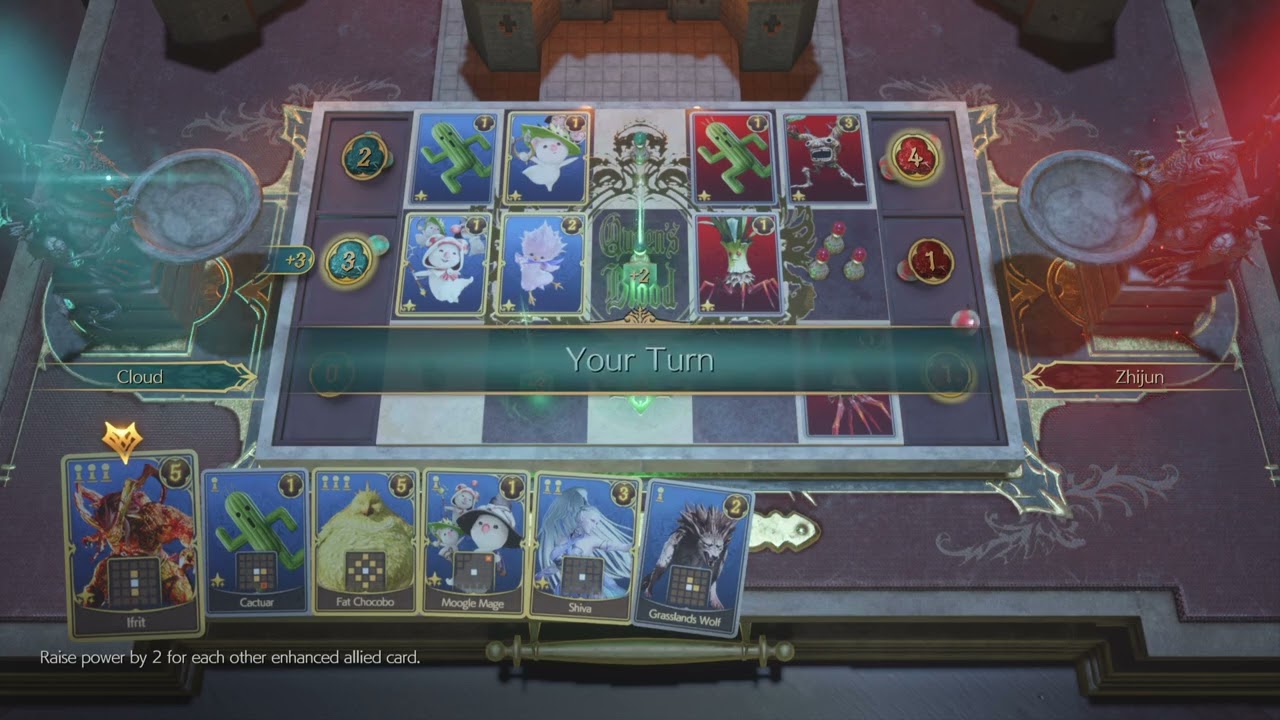 FINAL FANTASY VII REBIRTH: QB Zhijun