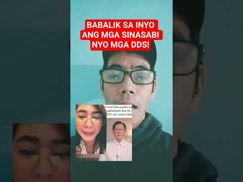 DDS Babalik sa inyo yan.