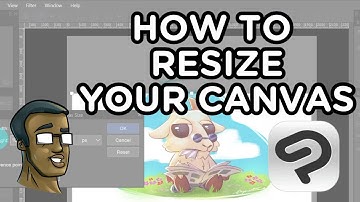 How To Resize Your Canvas and Change Image Resolution In Clip Studio Paint | Mini Tutorial