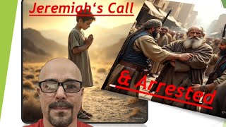 Jeremiah‘s Call and Arrest - Standard Lesson Commentary Sunday School - October 5 2025
