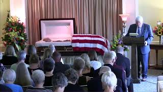 Funeral Service for Bill Santo