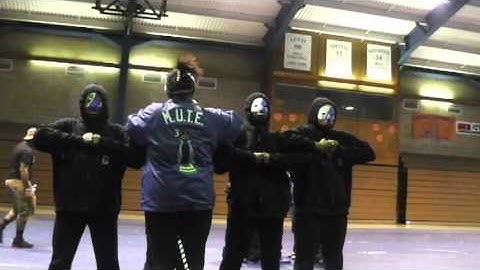 Iota Pi Chapter of Tau Beta Sigma Spring 13 (1/2)