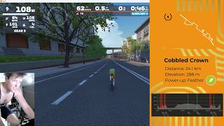 Zwift Games ZG26 Stage 3 Recon Ride Along