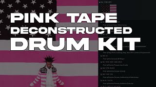 [FREE DRUM KIT] LIL UZI VERT 'PINK TAPE' [850  SOUNDS]