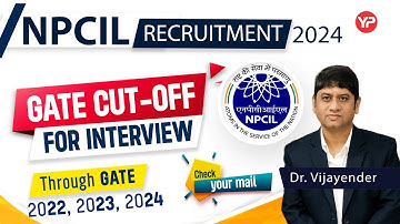 Interview Schedule out Selection purely on basis of interview NPCIL MT through GATE 2022, 23 & 24