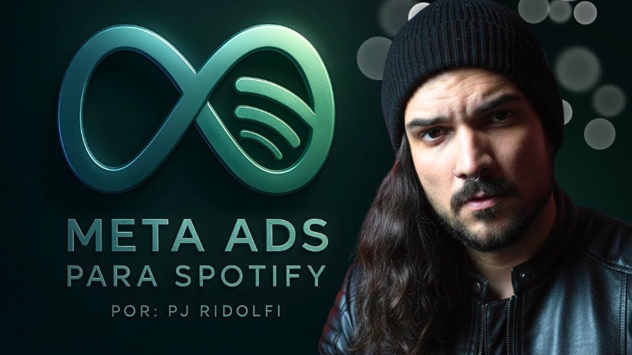 Meta Ads Para Spotify | Curso Completo Para Aprender a Anunciar Música no Spotify  - PJ Ridolfi