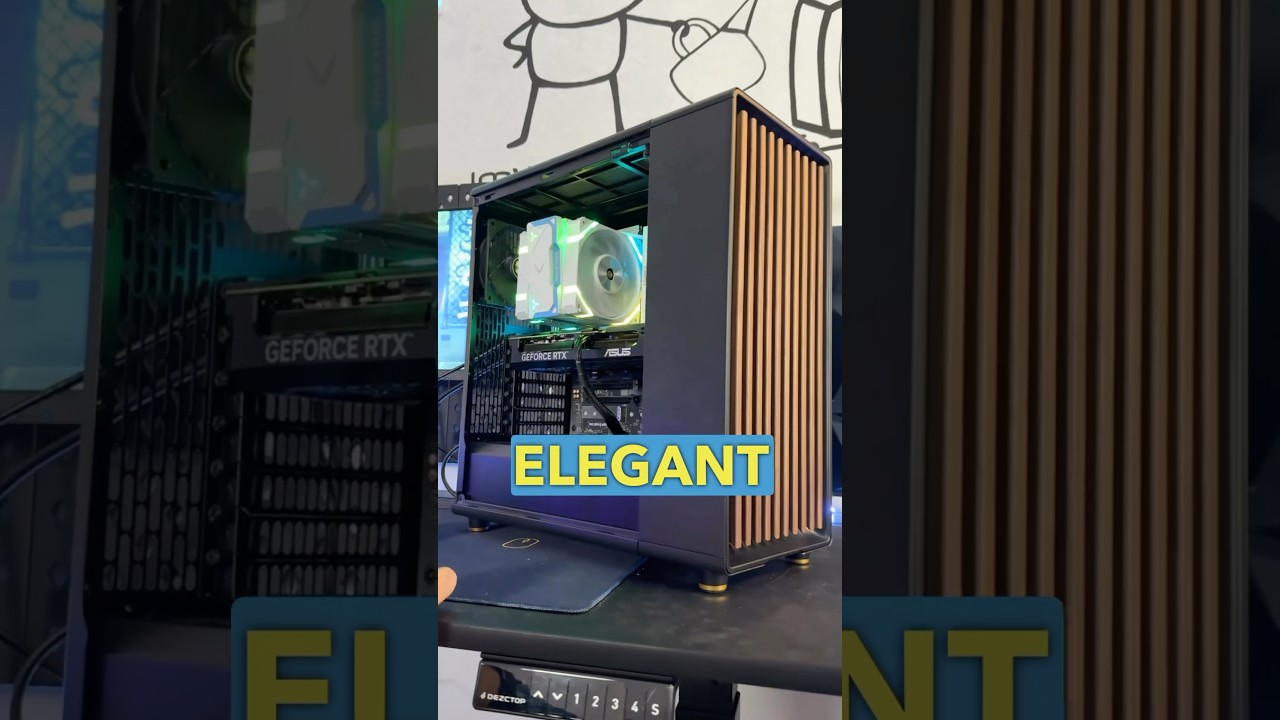 •Anime Girl CPU Cooler - Valkyrie Vind SL125 