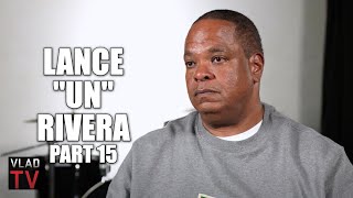 Lance "Un" Rivera: 2Pac & Jimmy Henchmen Threatened Each Other Before Pac Got Shot (Part 15)