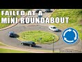 Failed at a Mini Roundabout #roundabout #drivingtips #drivingtheoryuk #shorts