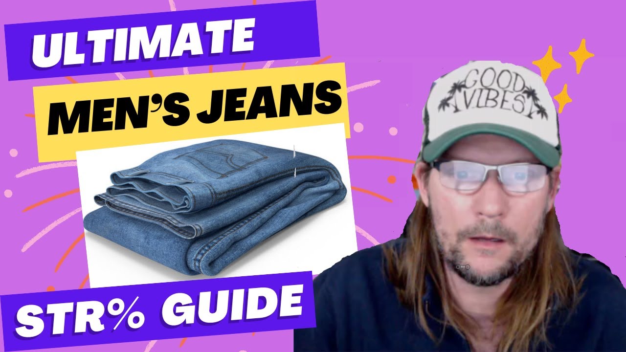 Men's Jeans Brands Ultimate Reselling Guide Sell Through Rate / Best