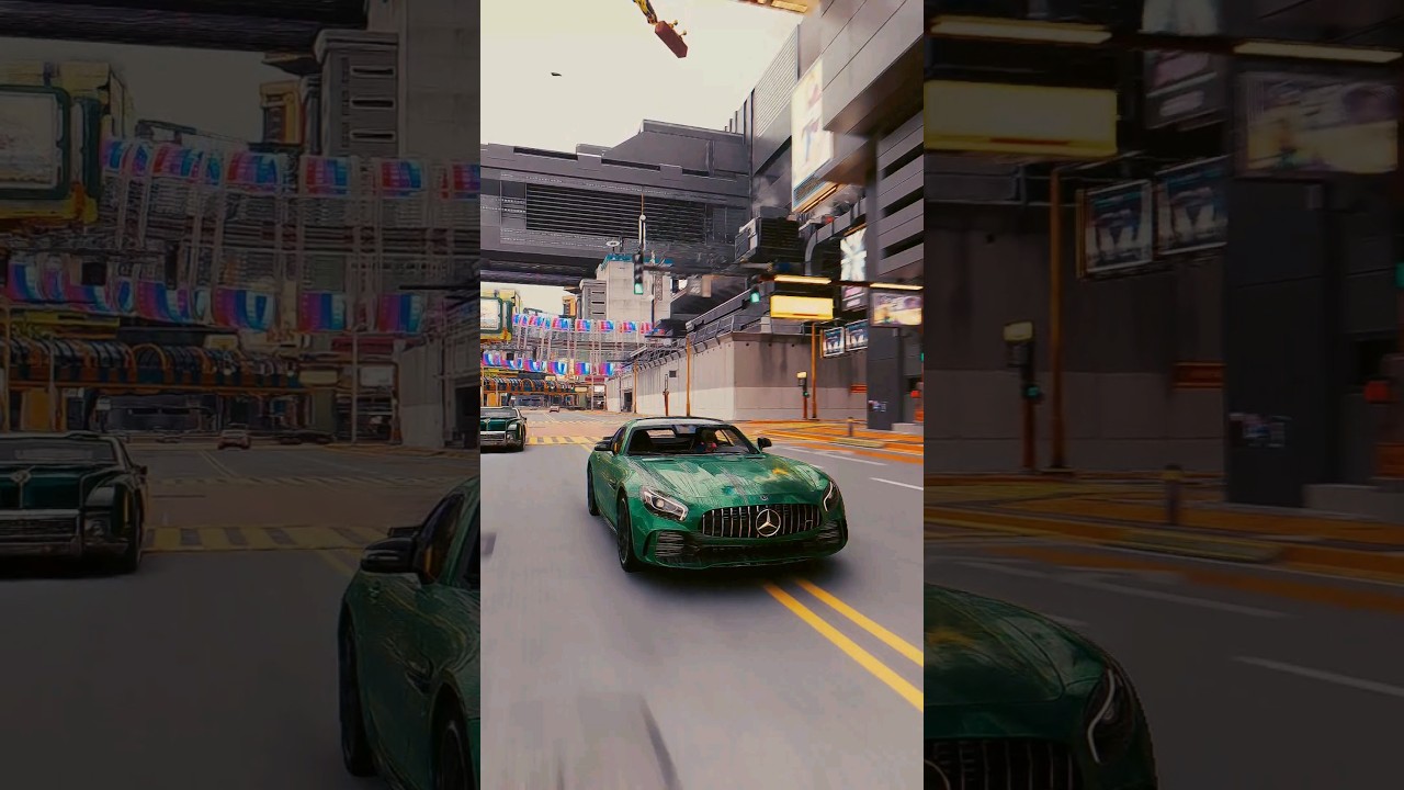 4K Cyberpunk 2077 PhotoRealism 