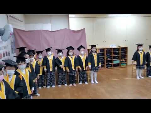 2021 주하 유치원졸업식