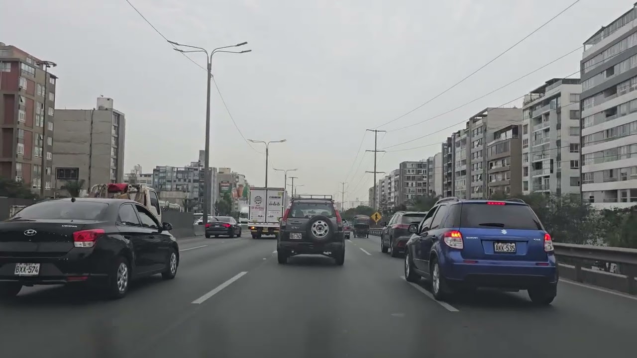 Manejando ando en Lima Perú #68 