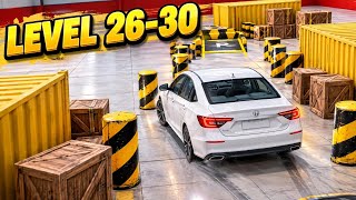 Car Parking Driving School Level 26-30