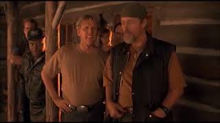 Surviving the Game 1994 Mason Finds out he is the hunted prey scene