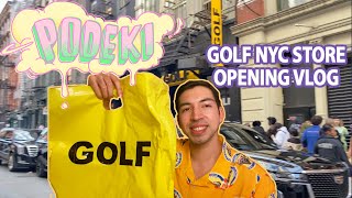 I Visited Tyler, the Creator's Golf Wang NYC Store on Opening Day!