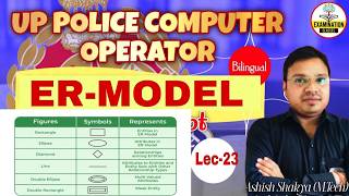 UP POLICE COMPUTER OPERATOR Classes | DBMS ER-Model | UPP COMPUTER OPERATOR GRADE-A CLASSES Lec-23