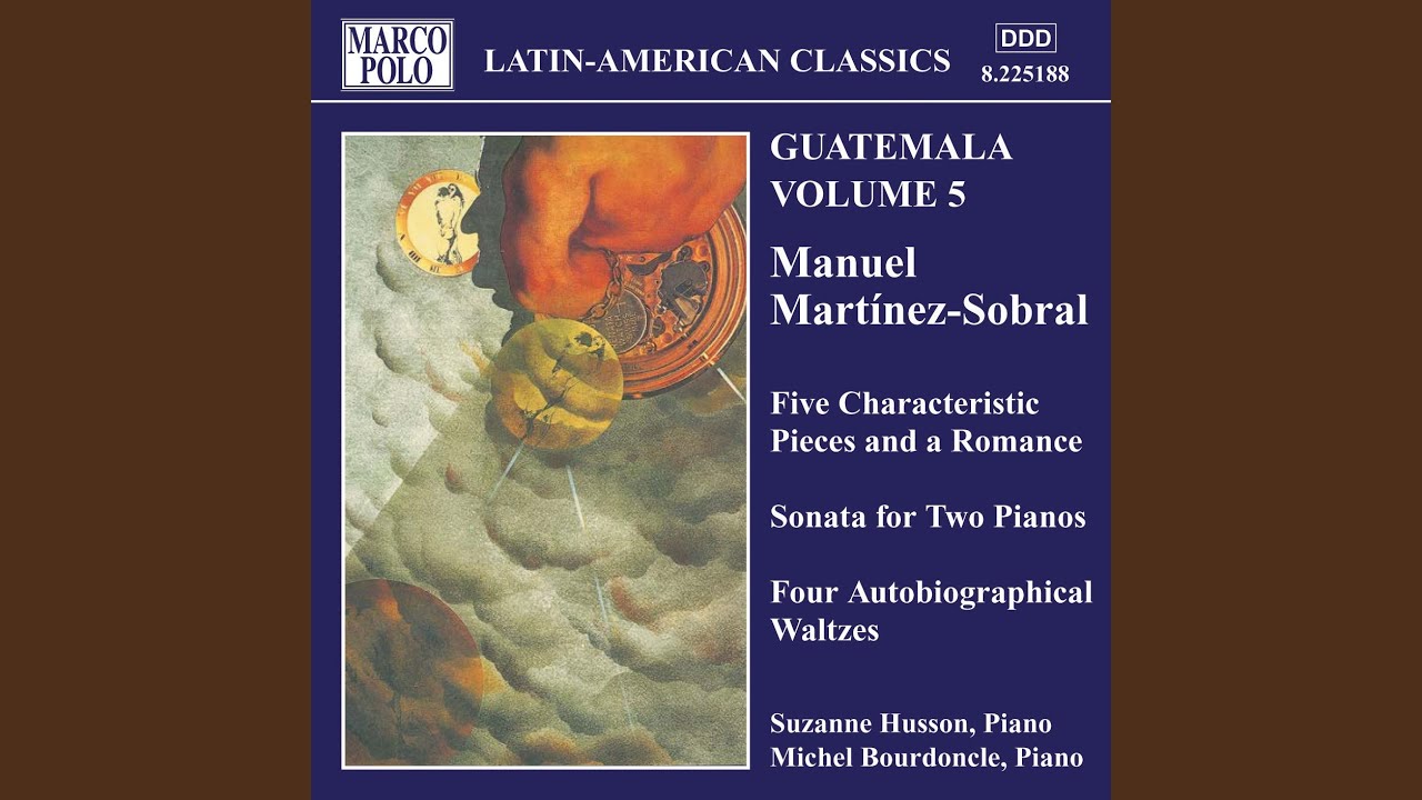 Sonata para 2 pianos, "Acuarelas chapinas B": Misa mayor (1922 Version)