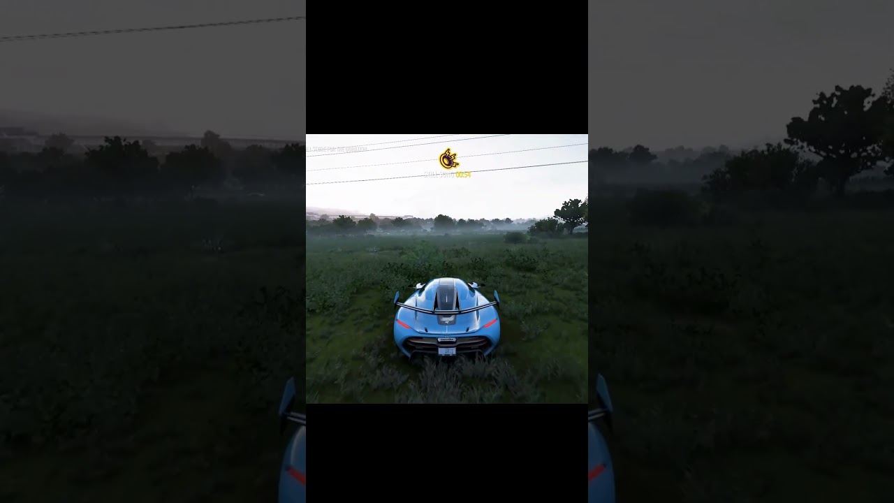 The forza calm driving 