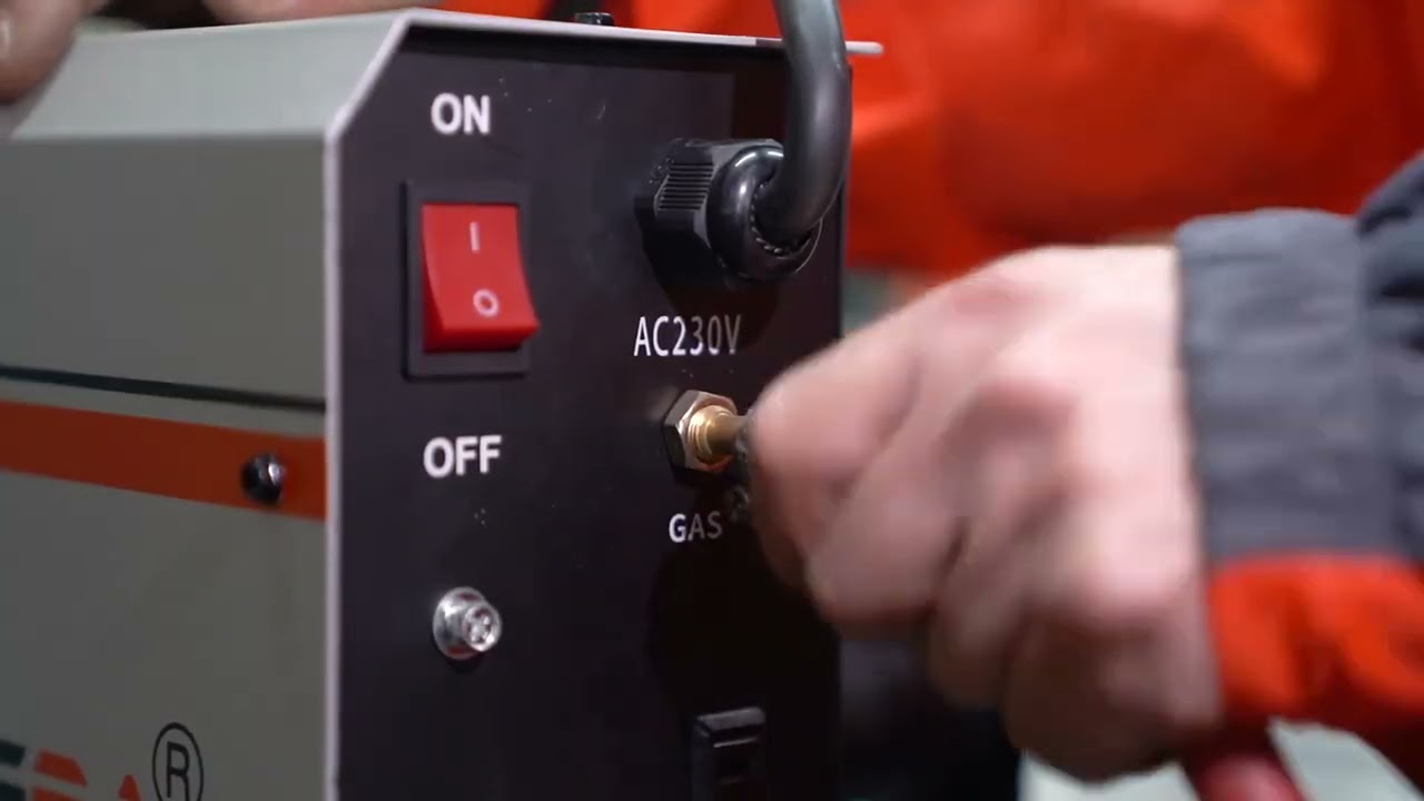 LINGBA MIG-315F DC INVERTER IGBT MIG WELDING MACHINES