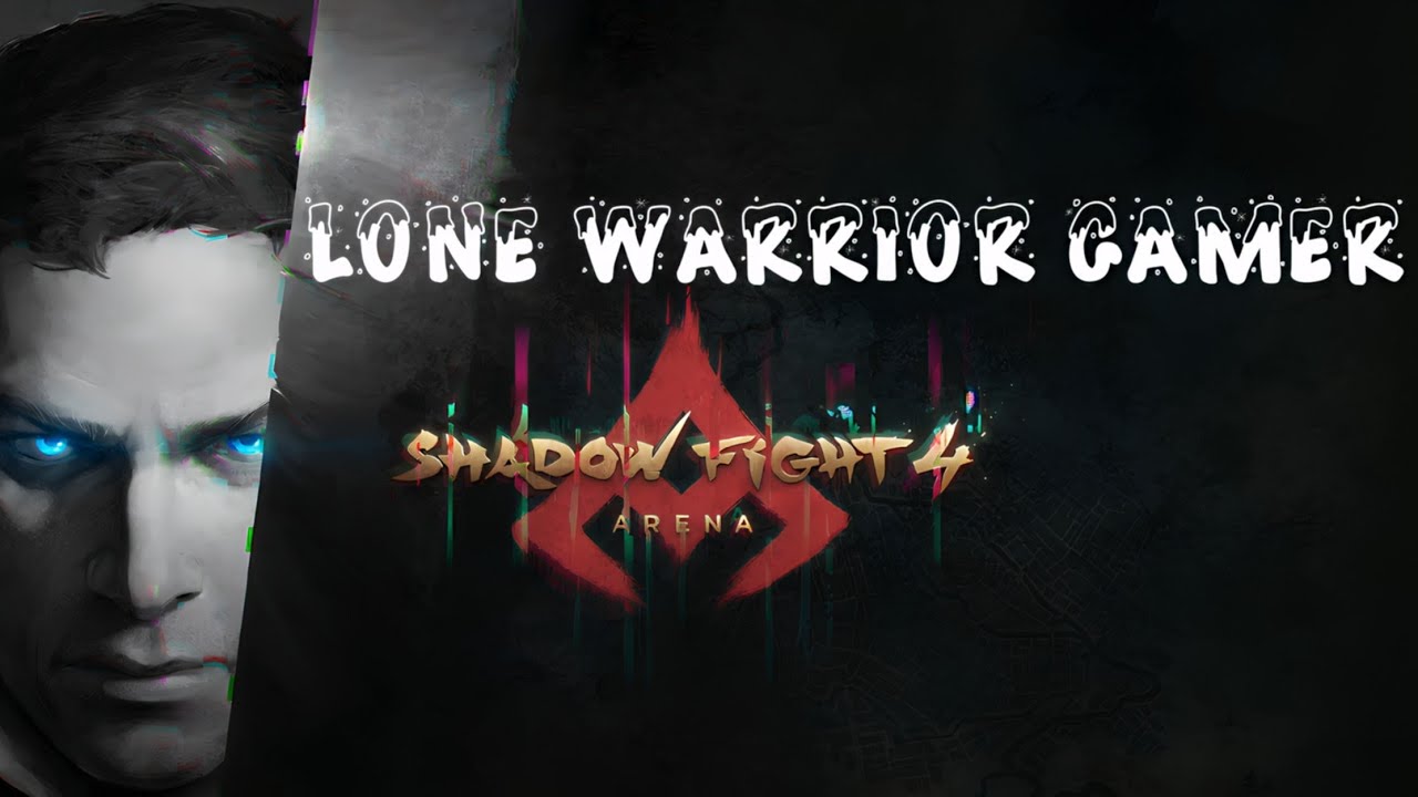 FACING the SCARY & TERRIFYING FIGHTER in Shadow Fight Arena 4 😱 - YouTube