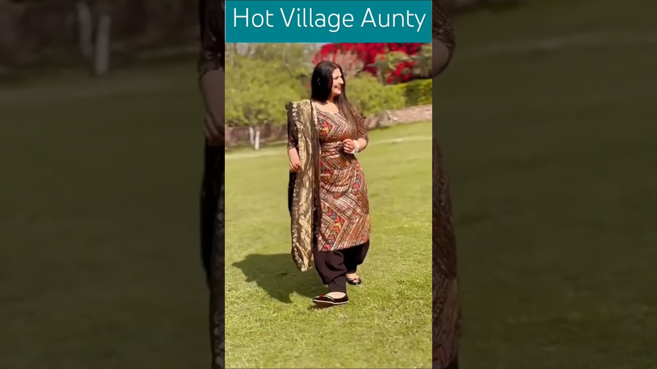 Pakistani Desi Aunty Routine Work _ Pakistan Village Life New Hot Vlog