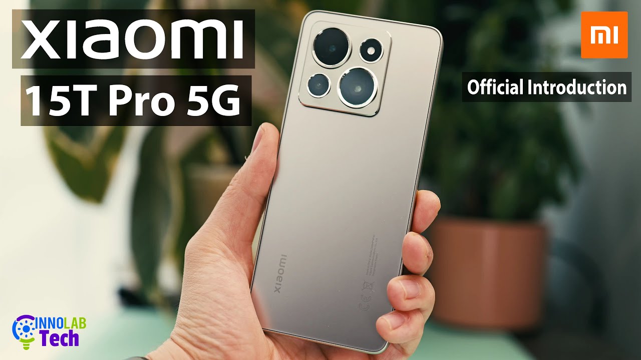Promt15 Xiaomi 15T Pro Official Trailer: Specs & Features Unveiled! 🚀 Release ...