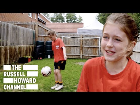 10 Year Old Imogen's 7 Million Keepie Uppies For Key Workers | Good Deeds | The Russell Howard Hour