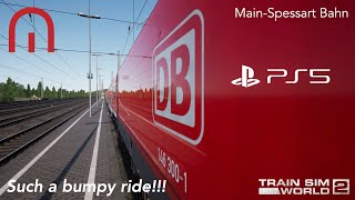Train Sim World 2 - DB BR 146 - A bumpy ride on the Main-Spessart Bahn DOSTOS screenshot 1
