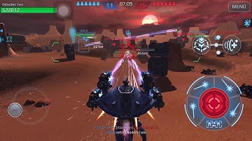 War Robots Testserver: New Titan Beast NODENS